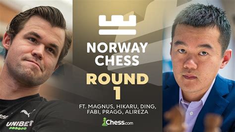 Magnus Hikaru And Ding Headline Incredible Field As Norway Chess 2024