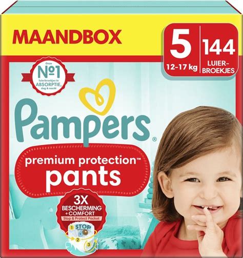 Pampers Premium Protection Pants Maat Kg Kg Luiers