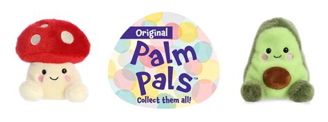 Palm Pals Plush Collectables What A Jewel