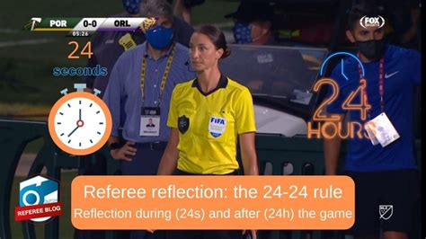 Rule For Referee Reflection Dutch Referee Blog