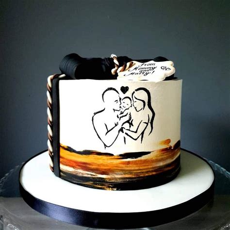 Cake For Dad Decorated Cake By Radoslava Kirilova Cakesdecor