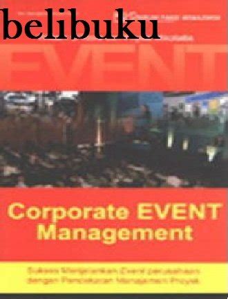 Jual Buku Corporate Event Management Di Lapak Beli Buku Bukalapak