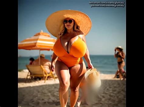 Thick BBW Mom AI Generated XVIDEOS