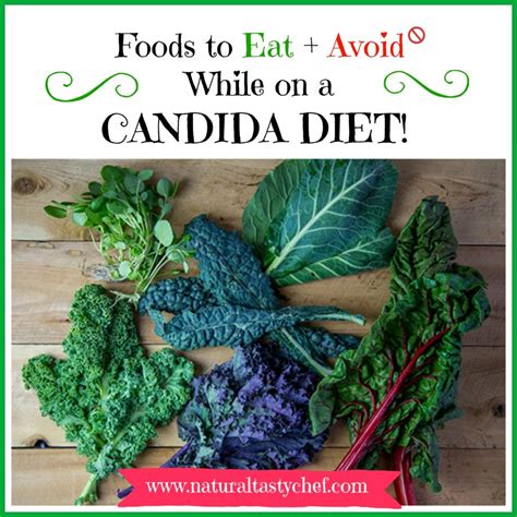 Foods to Eat and Avoid While on a Candida Diet | Natural Tasty Chef