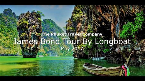 James Bond Island Tour By Longtail Boat May 2017 HD YouTube