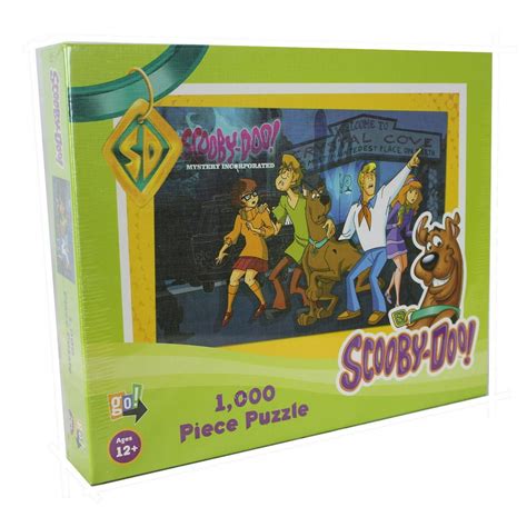 Scooby Doo 1000 Piece Jigsaw Puzzle Crystal Cove