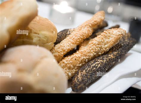 Assorted Italian Bread Stock Photo Alamy