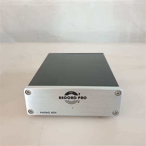 Record Pro Mm Phono Preamplifier Turntable Guy