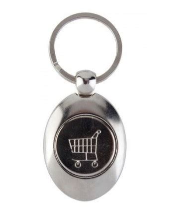 Trolley Coin Keyring MZ 25 CARRO ID GAMAX