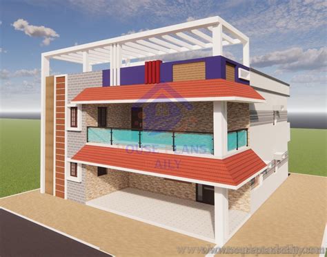 Benefits of 3D Elevation in House Plans - Houseplansdaily