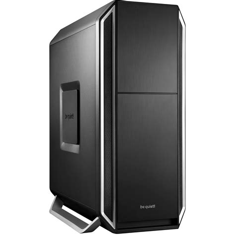 Be Quiet Silent Base 800 Mid Tower Case Silver Bg003 Bandh