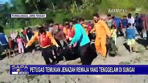 Tim Sar Gabungan Berhasil Temukan Jenazah Remaja Yang Tenggelam Di