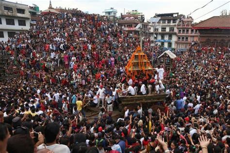 Monsoon Ragas 5 Indra Jatra In Sikkim And Nepal Religion World