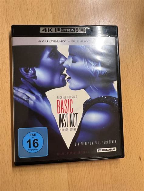 Basic Instinct Blu Ray K Uhd Kaufen Auf Ricardo