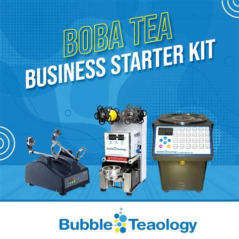 Best Bubble Tea Machines And Equipment BubbleTeaology