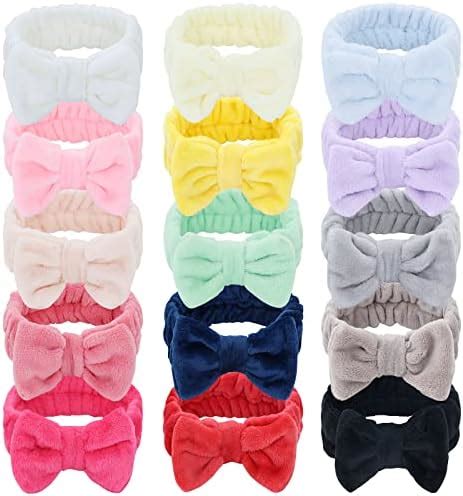 Amazon Jexine Pcs Facial Spa Headband Makeup Headbands Bulk