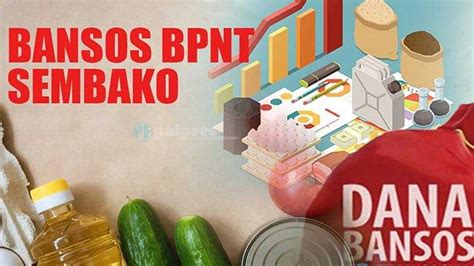 Bansos Sembako 2023 Kapan Cair Cek Secara Online Tahun Sebelumnya