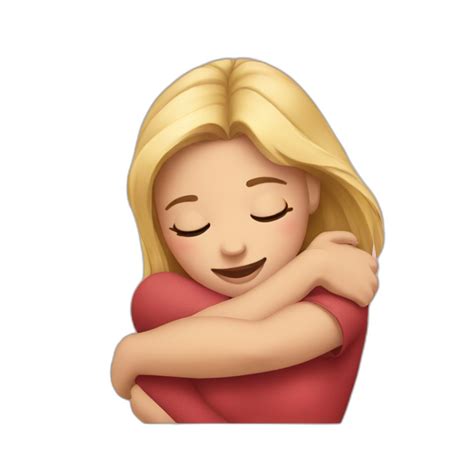 Hug girl Emoji | Create & Combine New Emojis