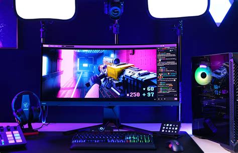 Best Prebuilt Streaming PC and Monitor