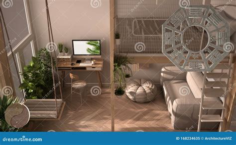 Interior Design Project With Feng Shui Consultancy Studio Apartment