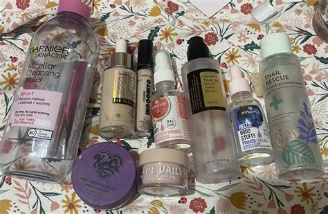 Skincare And Makeup Empties R Projectpan