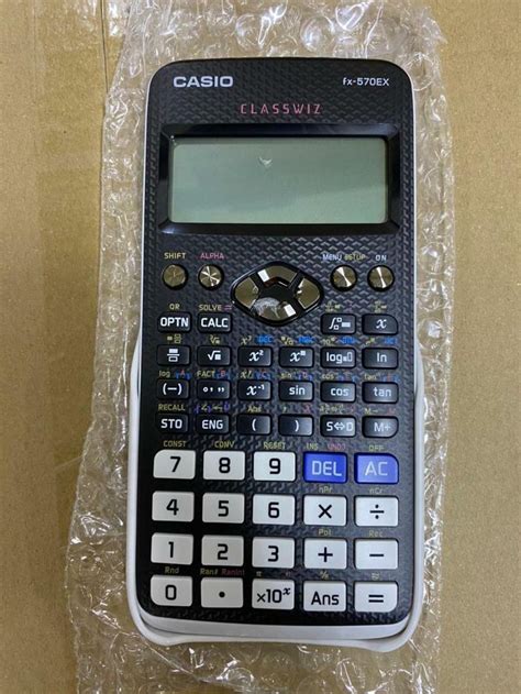 Casio Scientific Calculator Fx570 Ex Original Mesin Kira Casio Scientific Casio Fx 570ex