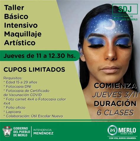 Dictar N Curso De Maquillaje Art Stico En Merlo Libre Y Gratuito