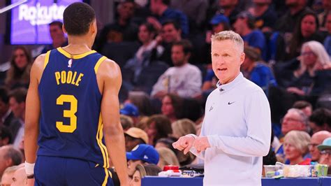 Steve Kerr Defends Jordan Poole Amid Warriors’ Improved Chemistry Discussion Nbc Sports Bay