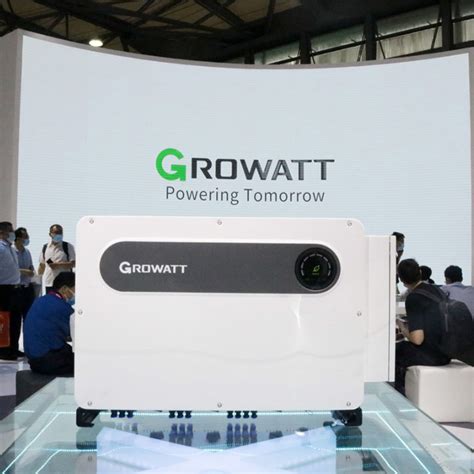 Growatt Max 100 125ktl3 X Lv On Grid Inverter 100 125kw Sunlink China