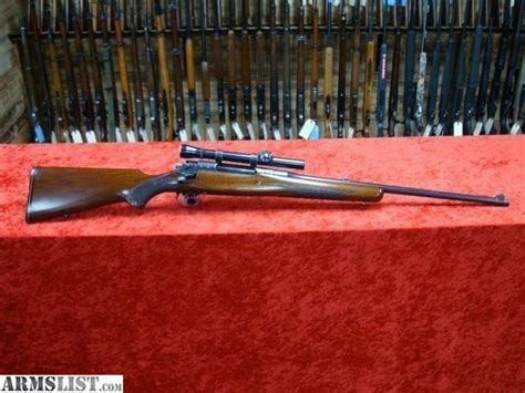 Armslist For Sale Remington Model Express Vintage Alaskan Scope