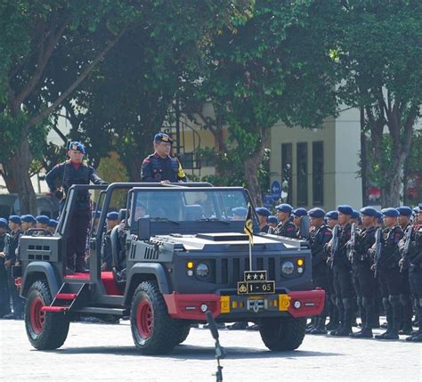 Dankorbrimob Polri Resmikan Penataan Markas Komando Resimen Pasukan Pelopor