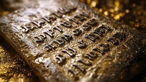 Ancient Inscription Revealing Historical Secrets from Long Lost ...