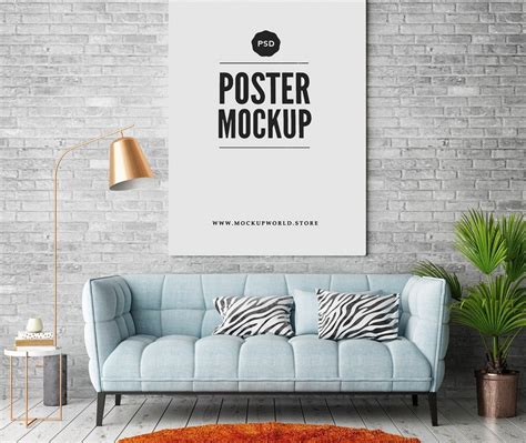 Best Poster Mockup Templates