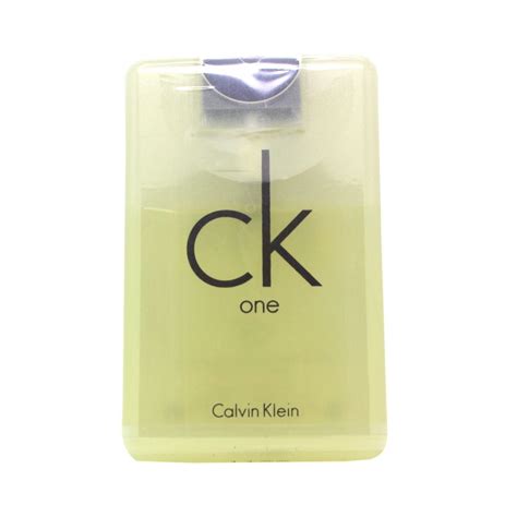 Calvin Klein Ck One Unisex Edt Travel Spray 20ml Go Tiny