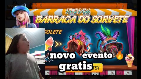 Novo Evento Gr Tis Nova Incubadora Ajuda O Domingos Ff Youtube