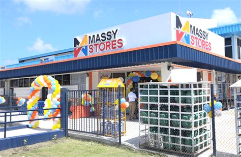 Massy Opens New 162m Location At Ruimveldt Inews Guyana