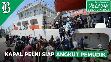 Pelni Siapkan Docking Kapal Untuk Mudik Lebaran