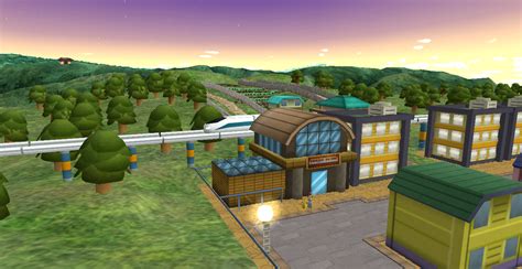 Saffron City exploring - 3: Magnet Train by 64smashmaster3ds on DeviantArt