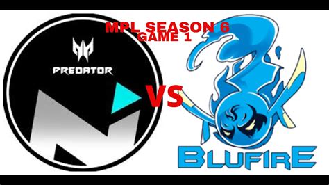 Nxp Solid Vs Blue Fire Game Mpl Ph Season Regular Season Week