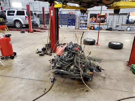 When a tech takes WAY too long to get an engine job done... : r