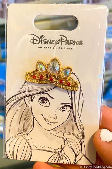 Disneyland Disney World Princess Collection Tiara Pin Set Survey Khl Ru