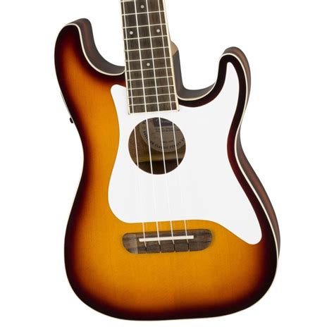 Fender Fullerton Strat Concert Ukulele Sunburst Audio Shop Dubai