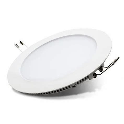 Cool White Ceramic Slim Round Led Panel Light At Rs Piece In Bhopal