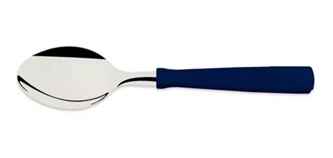 Juego De Cucharas Para T Tramontina Inox Blue De Piezas Mercadolibre