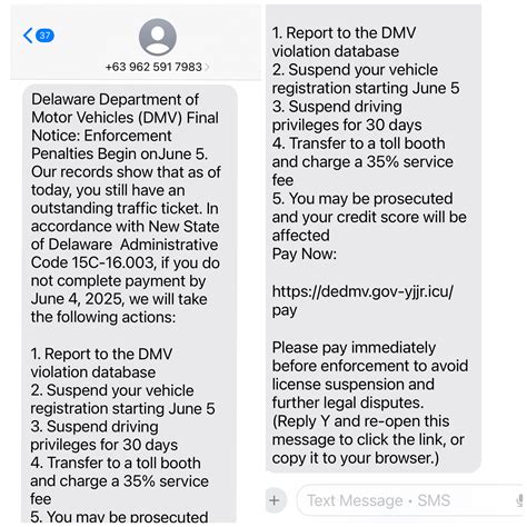Does the DMV text you? Police warn new text message scam targeting