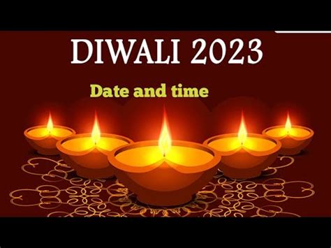 Diwali Date And Time Diwali Date Diwali Kab Hai