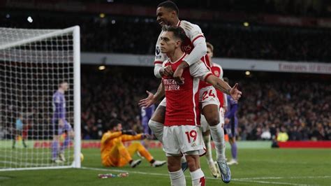 Arsenal 3 1 Liverpool Match Report