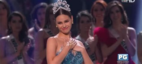 Watch Catriona Grays Emotional Final Walk And Speech As Miss Universe