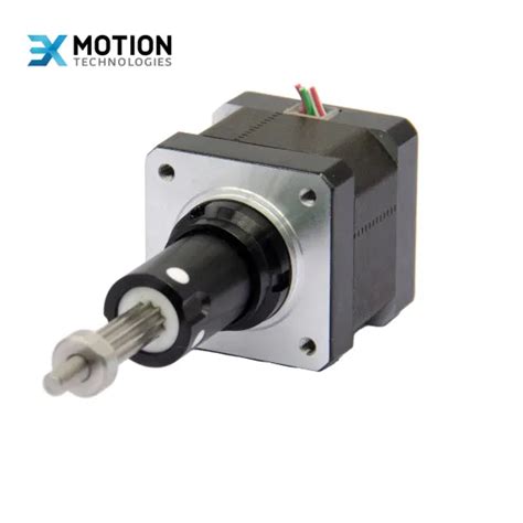 Mm Hybrid Micro Threaded Shaft Stepper Motor Nema Lead Screw