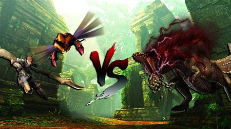 MH4U Savage Deviljho G Expedition Vs Insect Glaive YouTube